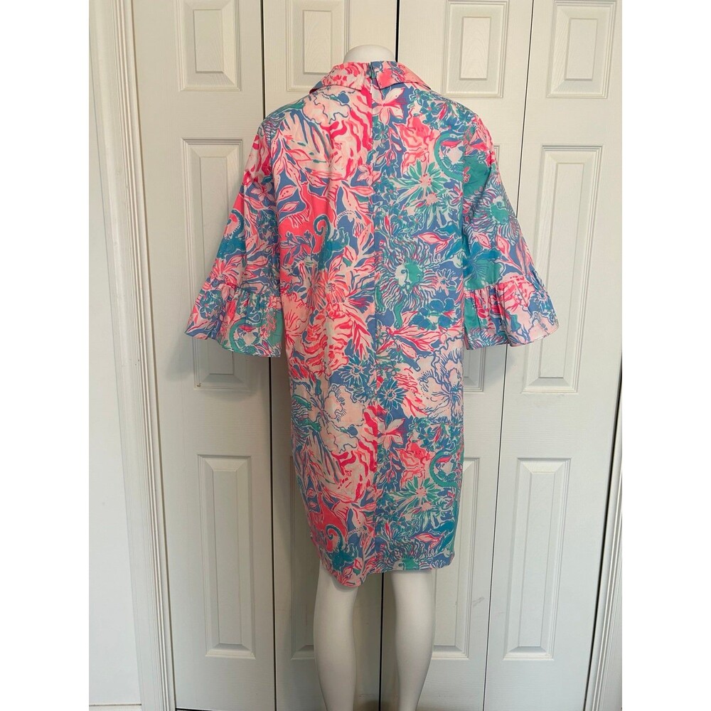 Lilly Pulitzer Ginger Stretch Dress Size 16 NWT - Picture 5 of 9